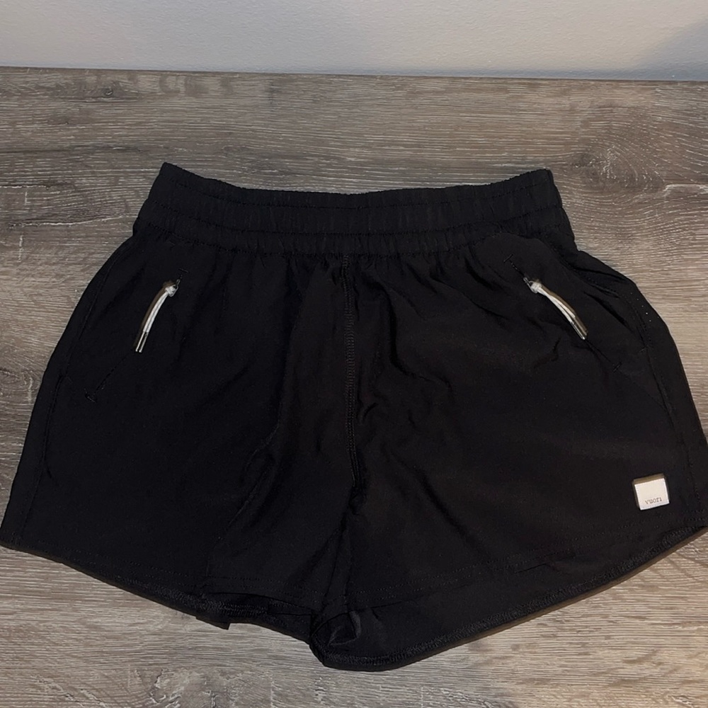 Women’s Vuori Dash Short in Black Size S